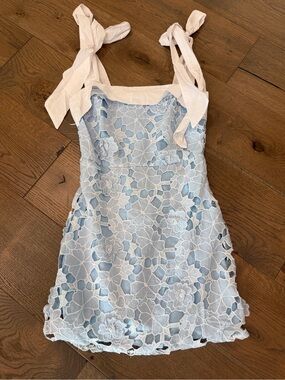 Sweet Pot blue dress